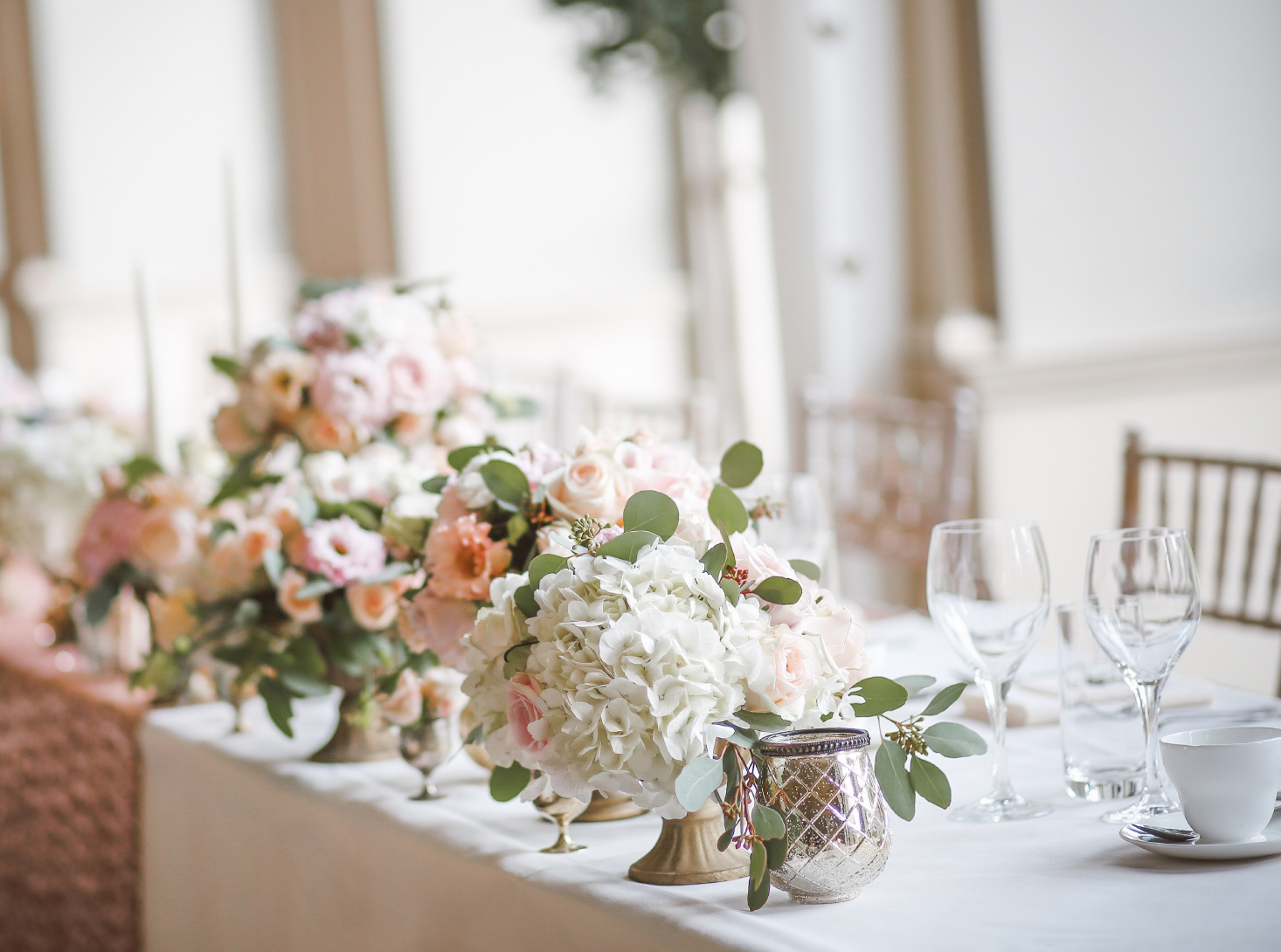 Elegant Flower Centerpieces