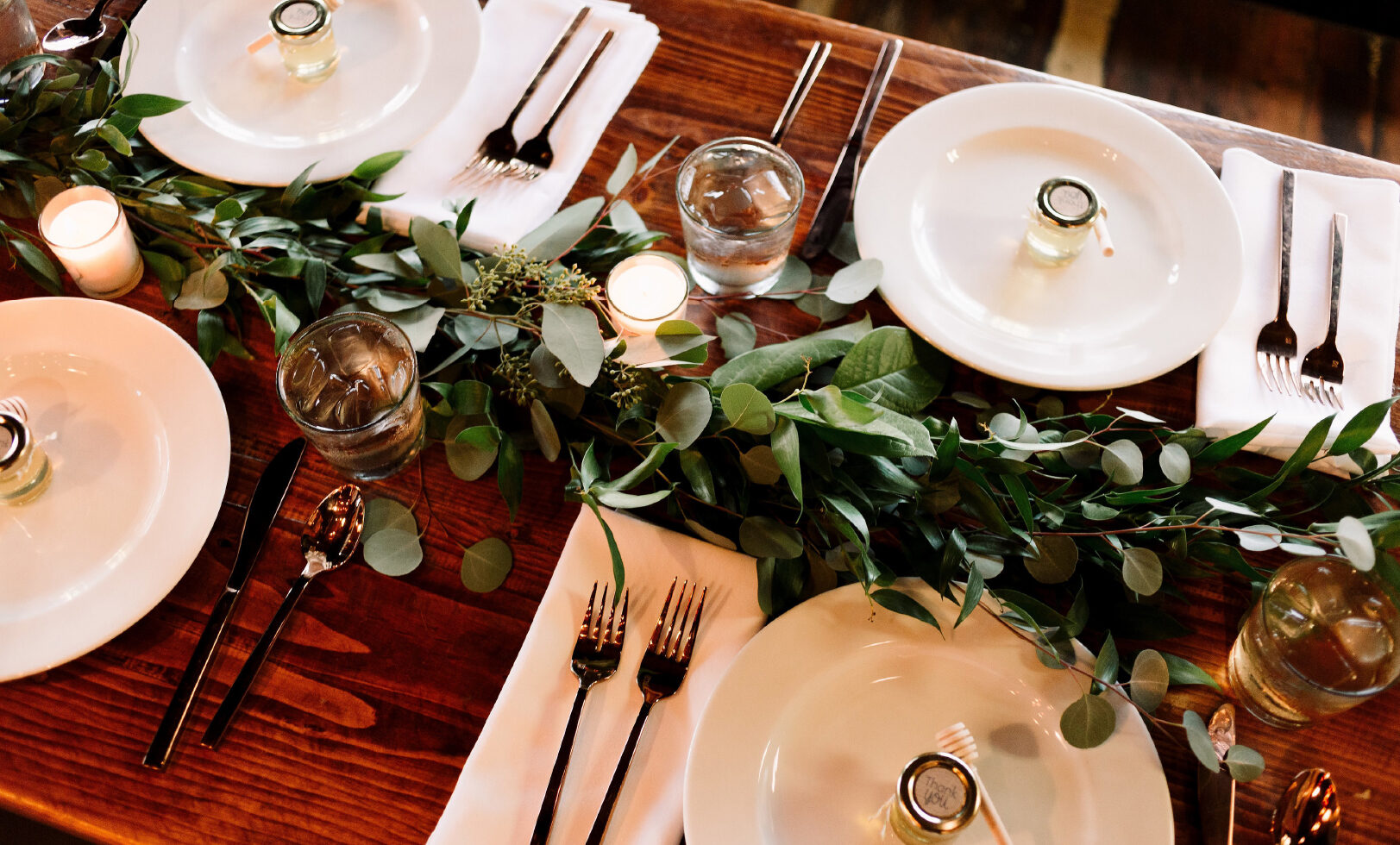 Greenery Table Decor
